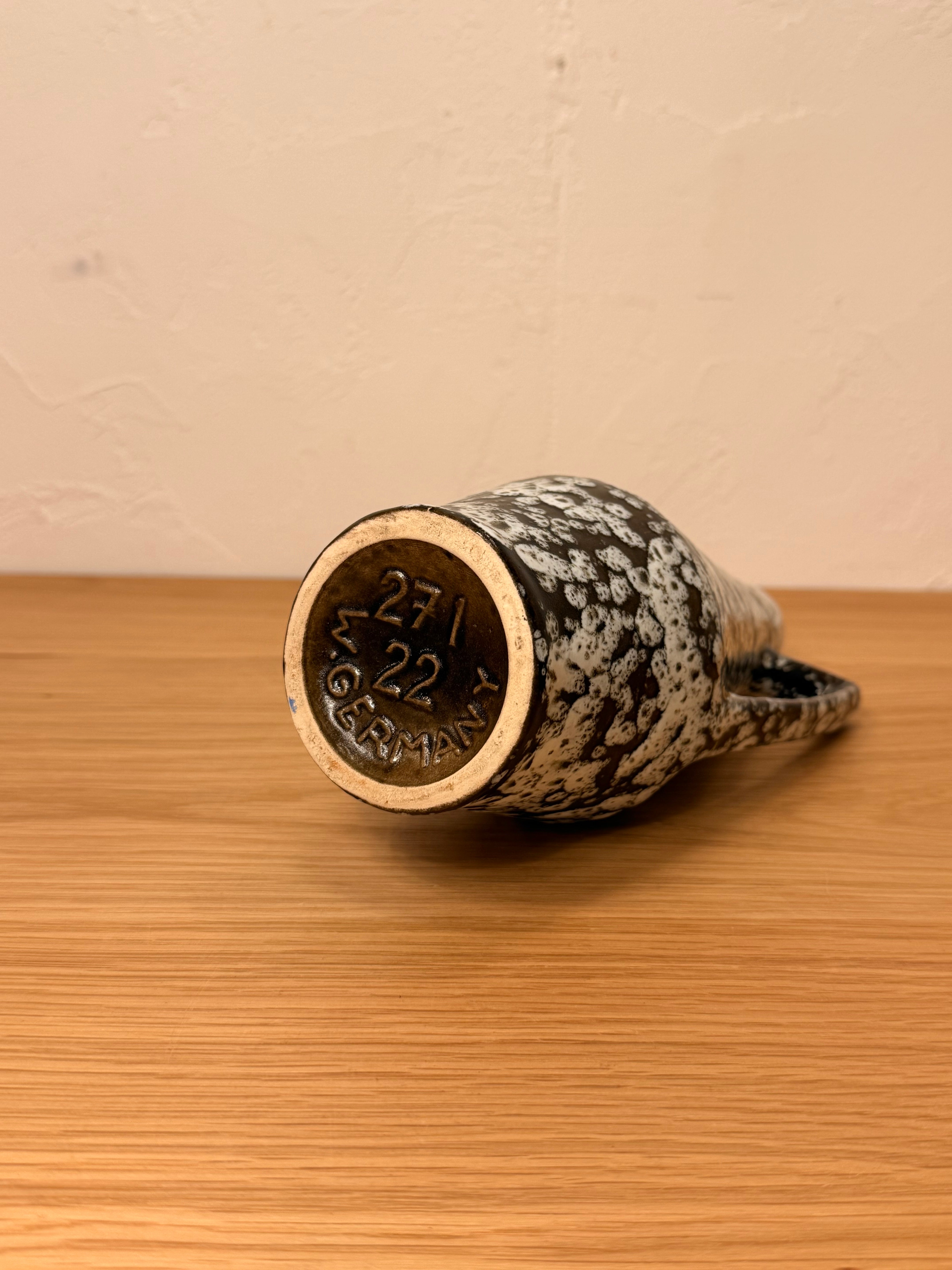 Scheurich 271/22 - Fat Lava - セラミック フラワーベース - 1960's-1970's , West Germany - cerote antiques