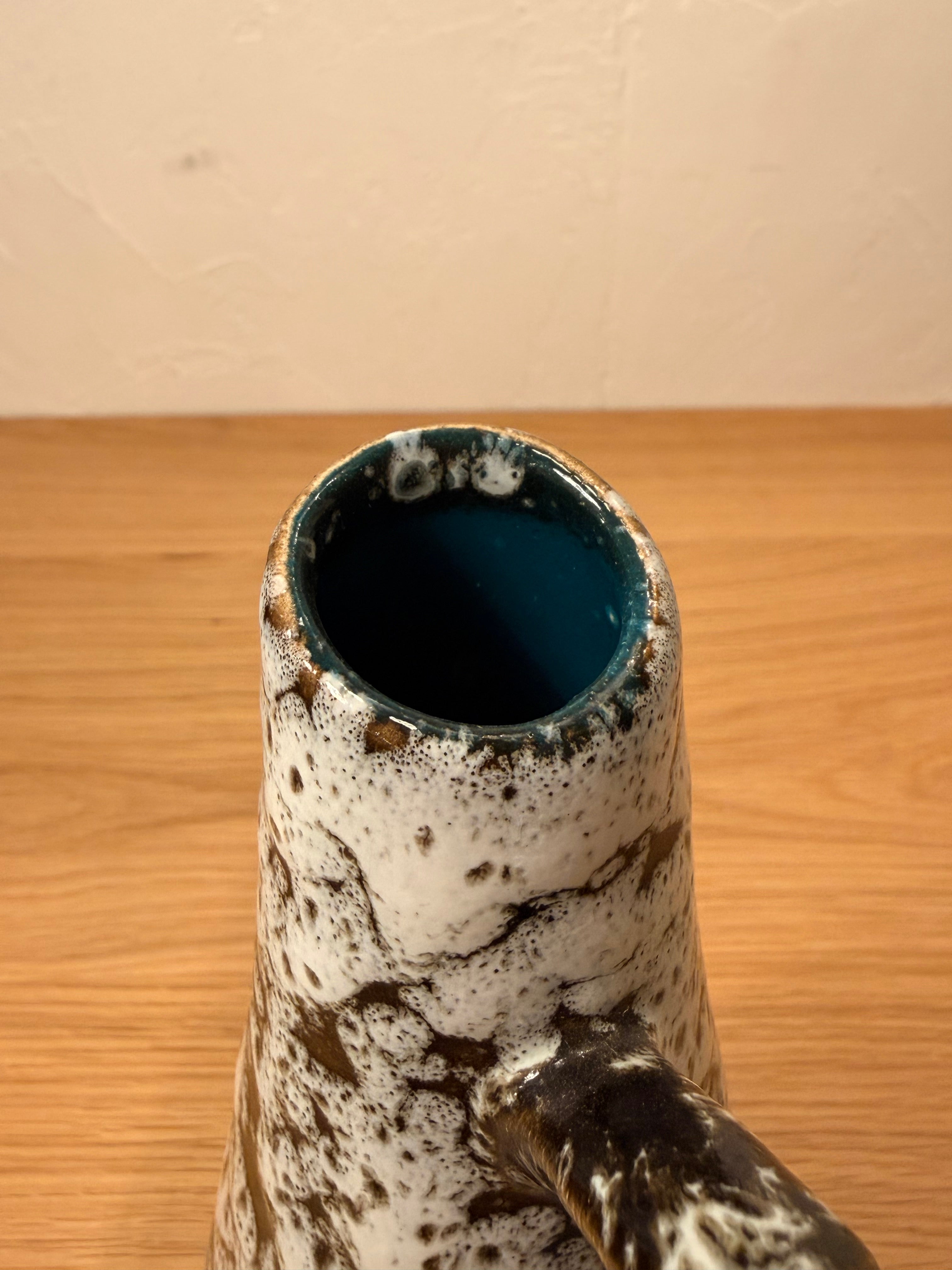 Scheurich 271/22 - Fat Lava - セラミック フラワーベース - 1960's-1970's , West Germany - cerote antiques