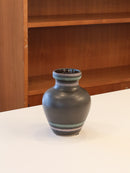Fat Lava <br>セラミックフラワーベース <br>West Germany 1960's <br>cerote antiques