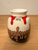 Bay Keramik 70/12 <br>Fat Lava <br>セラミック フラワーベース <br>1960's-1970's , West Germany <br>cerote antiques
