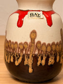 Bay Keramik 70/12 <br>Fat Lava <br>セラミック フラワーベース <br>1960's-1970's , West Germany <br>cerote antiques
