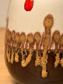 Bay Keramik 70/12 <br>Fat Lava <br>セラミック フラワーベース <br>1960's-1970's , West Germany <br>cerote antiques