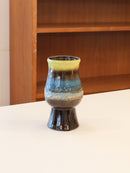 Stehla Kerammik 1251 <br>Fat Lava <br>セラミックフラワーベース <br>West Germany 1960-70's <br>cerote antiques