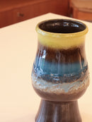 Stehla Kerammik 1251 <br>Fat Lava <br>セラミックフラワーベース <br>West Germany 1960-70's <br>cerote antiques