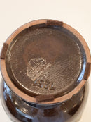 Stehla Kerammik 1251 <br>Fat Lava <br>セラミックフラワーベース <br>West Germany 1960-70's <br>cerote antiques