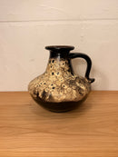 Ruscha Keramik 377/21 <br>Fat Lava <br>セラミック フラワーベース <br>1960's-1970's , West Germany <br>cerote antiques