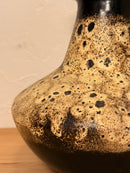 Ruscha Keramik 377/21 <br>Fat Lava <br>セラミック フラワーベース <br>1960's-1970's , West Germany <br>cerote antiques