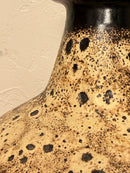Ruscha Keramik 377/21 <br>Fat Lava <br>セラミック フラワーベース <br>1960's-1970's , West Germany <br>cerote antiques