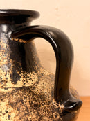 Ruscha Keramik 377/21 <br>Fat Lava <br>セラミック フラワーベース <br>1960's-1970's , West Germany <br>cerote antiques