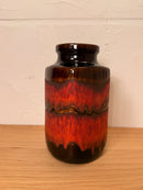 Scheurich 216/20 <br>Fat Lava <br>セラミック フラワーベース <br>1960's-1970's , West Germany <br>cerote antiques