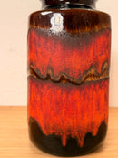 Scheurich 216/20 <br>Fat Lava <br>セラミック フラワーベース <br>1960's-1970's , West Germany <br>cerote antiques