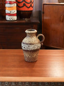 Scheurich 490/25 <br>Fat Lava <br>セラミックフラワーベース <br>West Germany 1960-70's <br>cerote antiques