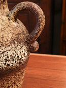 Scheurich 490/25 <br>Fat Lava <br>セラミックフラワーベース <br>West Germany 1960-70's <br>cerote antiques
