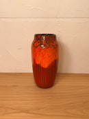 Fat Lava <br>セラミック フラワーベース <br>1960's-1970's , West Germany <br>cerote antiques