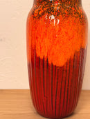 Fat Lava <br>セラミック フラワーベース <br>1960's-1970's , West Germany <br>cerote antiques