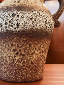 Scheurich 490/25 <br>Fat Lava <br>セラミックフラワーベース <br>West Germany 1960-70's <br>cerote antiques