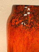Fat Lava <br>セラミック フラワーベース <br>1960's-1970's , West Germany <br>cerote antiques