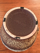 Scheurich 490/25 <br>Fat Lava <br>セラミックフラワーベース <br>West Germany 1960-70's <br>cerote antiques