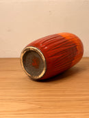 Fat Lava <br>セラミック フラワーベース <br>1960's-1970's , West Germany <br>cerote antiques
