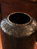 Scheurich 517/38 <br>Fat Lava <br>セラミックフラワーベース <br>West Germany 1960-70's <br>cerote antiques