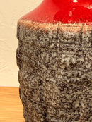 Übelacker Keramik 1687/21 <br>Fat Lava <br>セラミック フラワーベース <br>1960's-1970's , West Germany <br>cerote antiques