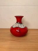 Walter Becht 169/18 <br>Fat Lava <br>セラミック フラワーベース <br>1960's-1970's , West Germany <br>cerote antiques
