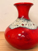 Walter Becht 169/18 <br>Fat Lava <br>セラミック フラワーベース <br>1960's-1970's , West Germany <br>cerote antiques