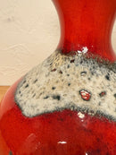 Walter Becht 169/18 <br>Fat Lava <br>セラミック フラワーベース <br>1960's-1970's , West Germany <br>cerote antiques