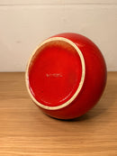 Walter Becht 169/18 <br>Fat Lava <br>セラミック フラワーベース <br>1960's-1970's , West Germany <br>cerote antiques