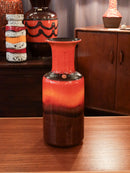 Jasba Keramik N602/10/45 <br>Fat Lava <br>セラミックフラワーベース <br>West Germany 1970's <br>cerote antiques