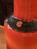 Jasba Keramik N602/10/45 <br>Fat Lava <br>セラミックフラワーベース <br>West Germany 1970's <br>cerote antiques