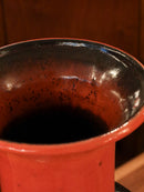 Jasba Keramik N602/10/45 <br>Fat Lava <br>セラミックフラワーベース <br>West Germany 1970's <br>cerote antiques