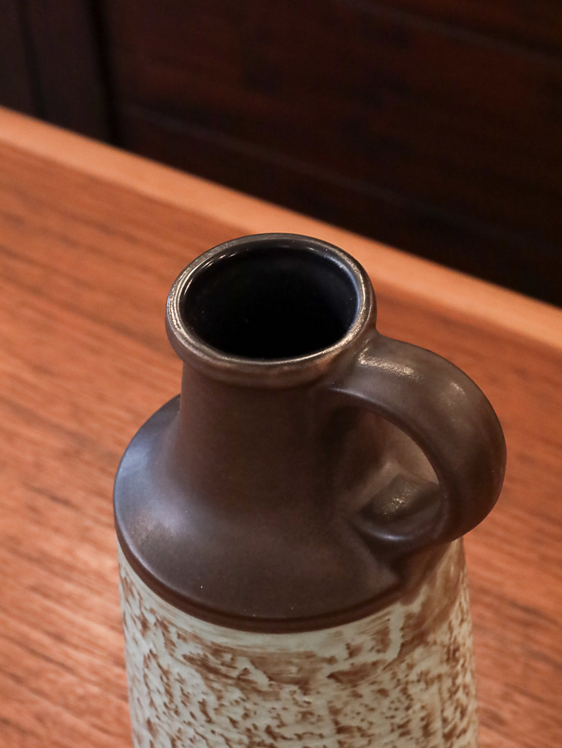 Fat Lava 2028 - セラミックフラワーベース - Germany - cerote antiques