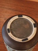 Fat Lava 2028 <br>セラミックフラワーベース <br>Germany <br> cerote antiques