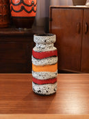 Scheurich 517/30 <br>Fat Lava <br>セラミックフラワーベース <br>West Germany 1960-70's <br>cerote antiques
