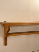 ウッドウォールシェルフ <br>cerote antiques