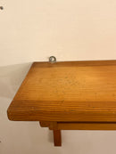 ウッドウォールシェルフ <br>cerote antiques