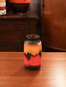 Scheurich 216/20 <br>Fat Lava <br>セラミックフラワーベース <br>1960's-1970's West Germany <br>cerote antiques