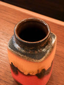 Scheurich 216/20 <br>Fat Lava <br>セラミックフラワーベース <br>1960's-1970's West Germany <br>cerote antiques