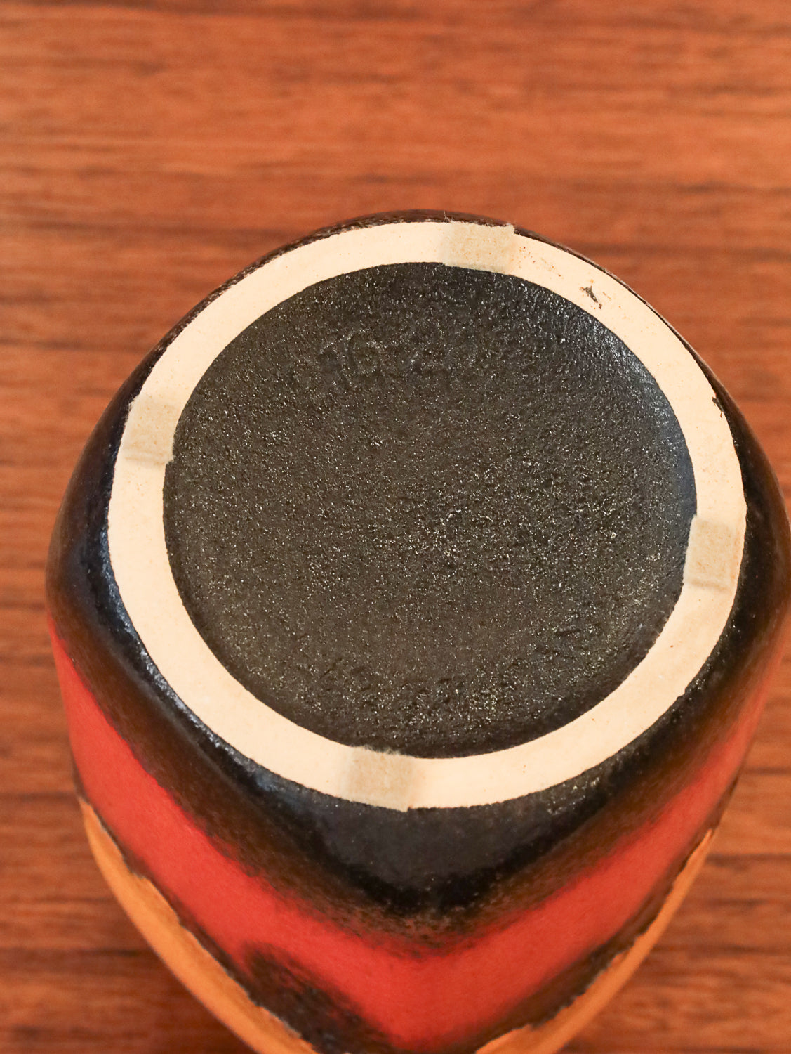 Scheurich 216/20 - Fat Lava - セラミックフラワーベース - 1960's-1970's West Germany