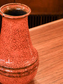 Jasba N606/10/24 <br>Fat Lava <br>セラミックフラワーベース <br>1960's-1970's West Germany <br>cerote antiques