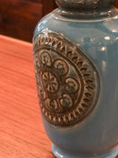 Jasba 1708/25 <br>Fat Lava <br>セラミックフラワーベース <br>1960's-1970's West Germany <br>cerote antiques