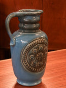 Jasba 1708/25 <br>Fat Lava <br>セラミックフラワーベース <br>1960's-1970's West Germany <br>cerote antiques