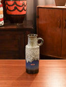Scheurich 401/28 <br>Fat Lava <br>セラミックフラワーベース <br>1960's-1970's West Germany <br> cerote antiques