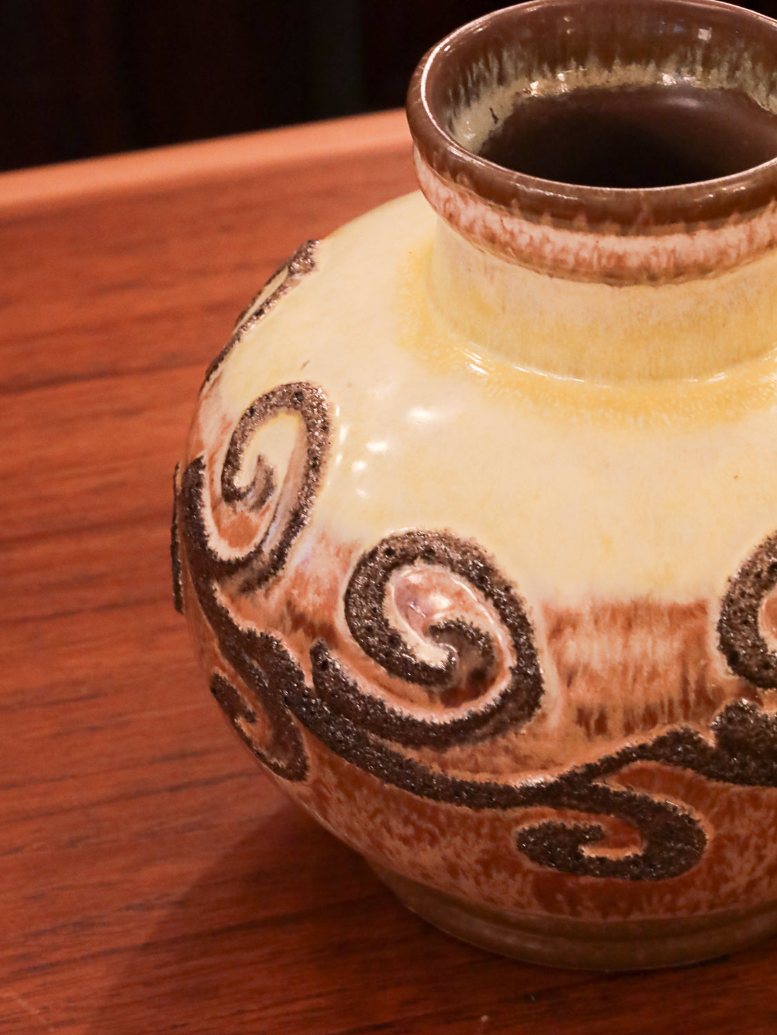 Stehla - Fat Lava - セラミックフラワーベース - 1960's-1970's Germany - cerote antiques
