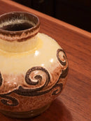 Stehla <br>Fat Lava <br>セラミックフラワーベース <br>1960's-1970's Germany <br> cerote antiques