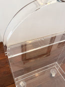 アクリルサービスワゴン<br> cerote antiques