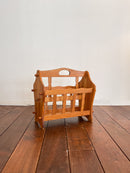 ウッドマガジンラック <br> cerote antiques