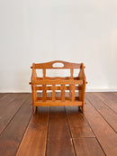 ウッドマガジンラック <br> cerote antiques