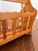 ウッドマガジンラック <br> cerote antiques
